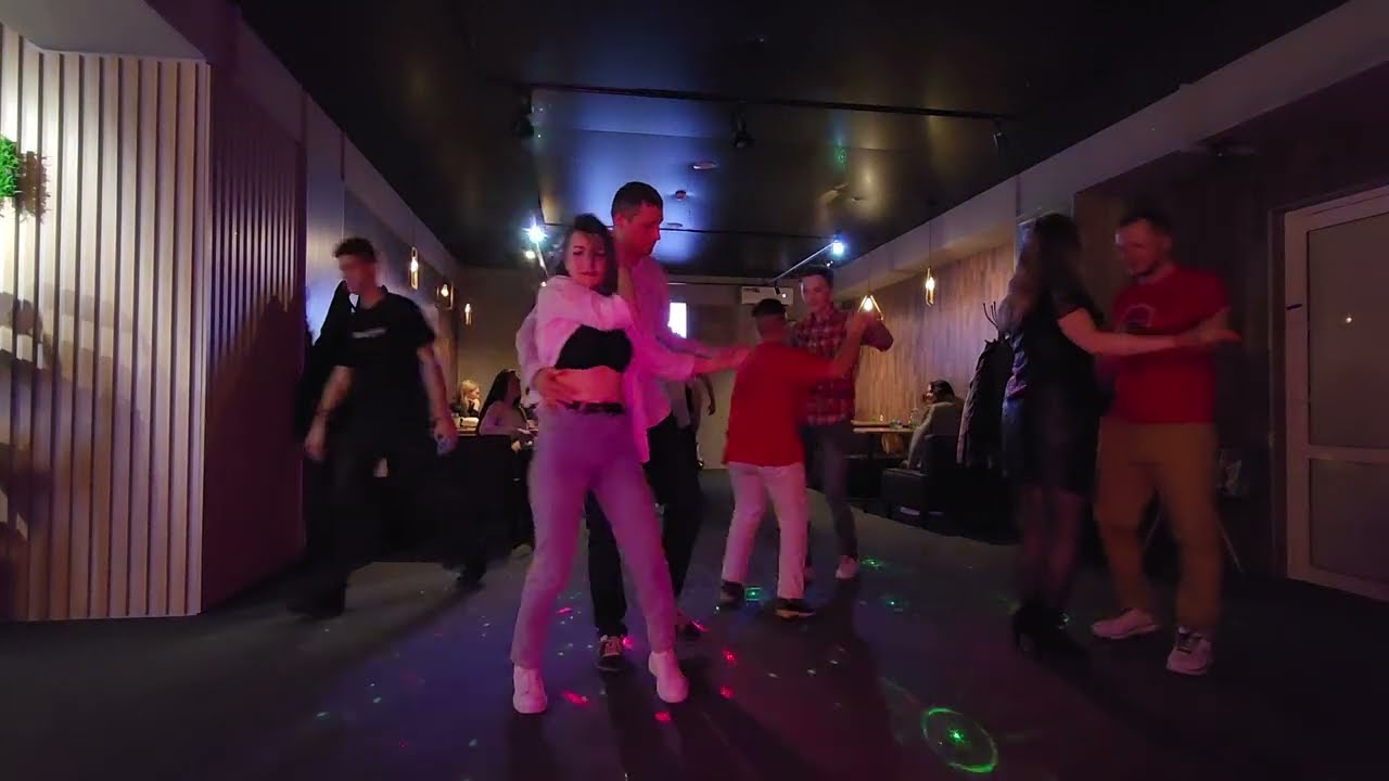 Танец Бачата [ Dance Bachata ] 