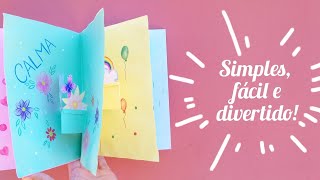 Como fazer um livro Pop-up