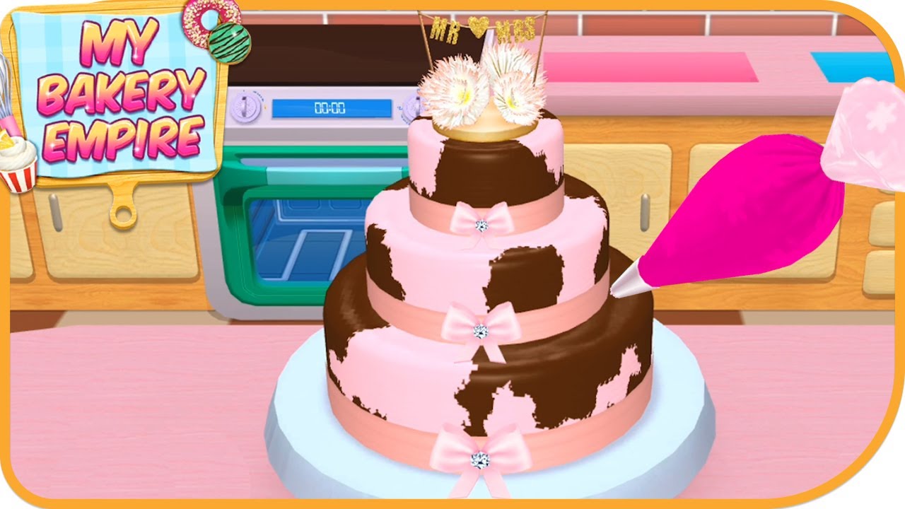 Fun 3D Cake Cooking Game – Cake Cooking Game Bake, Decorate & Serve