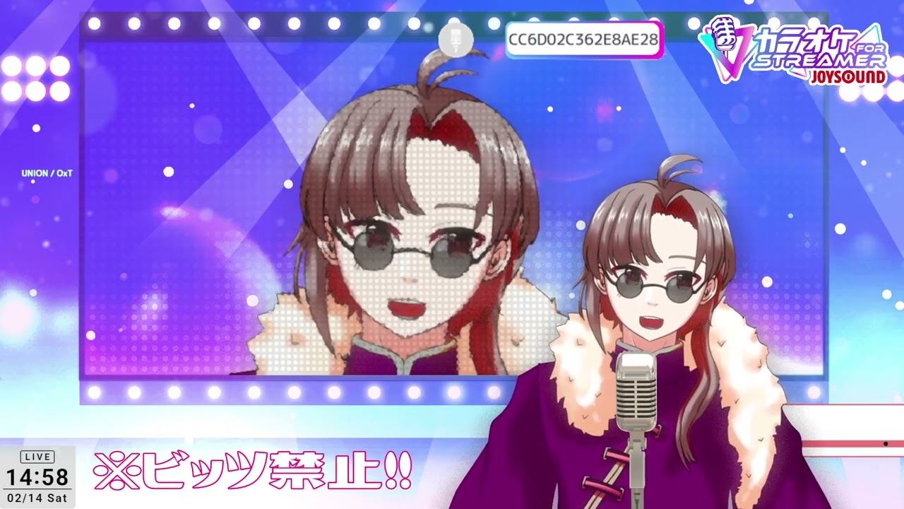 【歌枠/カラオケJOYSOUND for STREAMER】歌上手くなりたい音痴練習枠