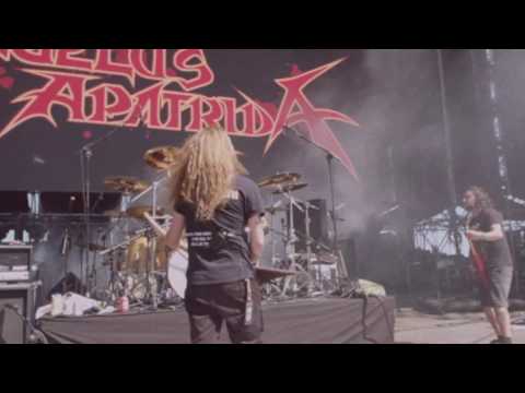 Angelus apatrida - the antichrist - live (official video)