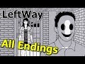 LeftWay - One Night in Bangkok...( ALL ENDINGS / FULL PLAYTHROUGH )Manly Let's Play