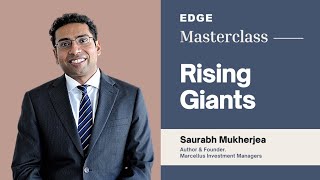 Masterclass With Saurabh Mukherjea l Rising Giants In Indian Stock Market | EDGE Community
