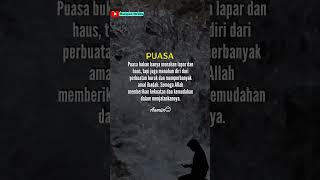 Arti Puasa 😊 | SUBSCRIBE | LIKE & AMIIN | #shorts #harapan #doa