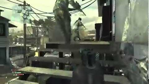 MW3 360 NoScope across map hitmarker