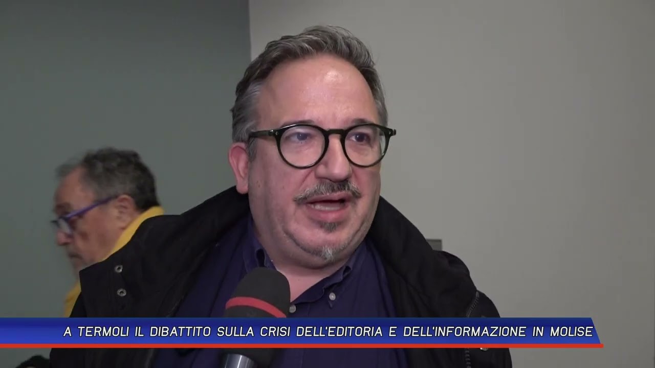 A TERMOLI IL DIBATTITO SULLA CRISI DELL'EDITORIA E DELL'INFORMAZIONE IN MOLISE