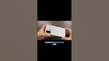 The OnePlus 13S features a 6.82-inch Quad-HD+ LTPO display with a 1-120Hz refresh rate.