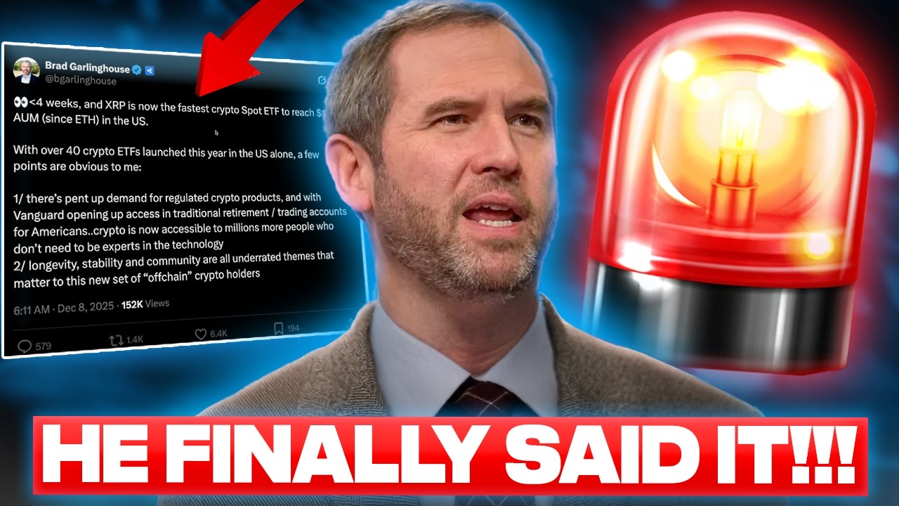 OMG HE FINALLY SAID IT!!! THIS IS REAL!!! GET ON IT NOW!! (MAJOR RIPPLE CEO  NEWS)