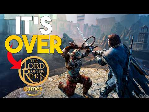 One Of The Biggest MMORPGs Just Got CANCELLED… (LOTR)