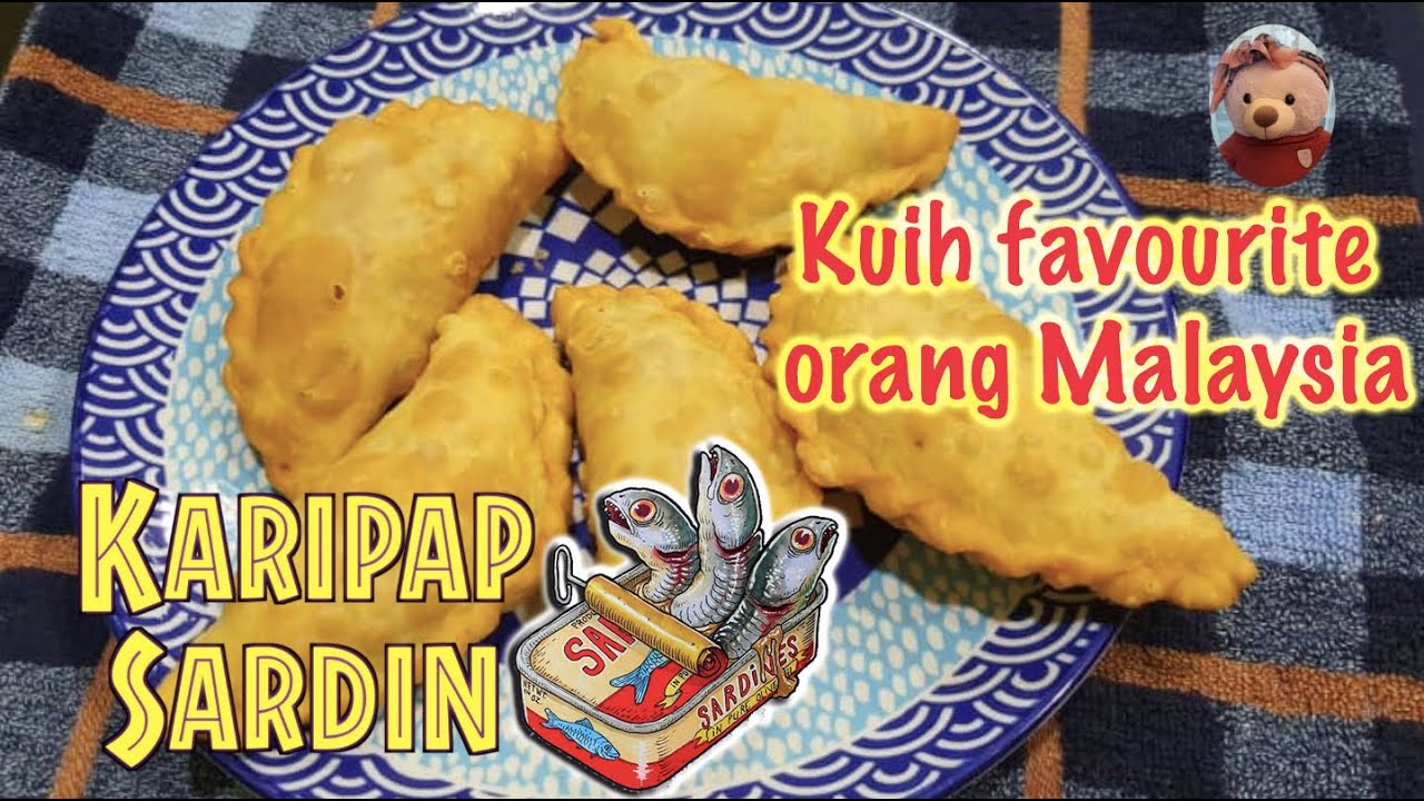 Resepi Karipap Rangup Mat Gebu  Karipap Lapis Dapur Tanpa Sempadan