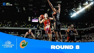 London Lions-Cedevita Olimpija Ljubljana | Round 8 Highlights | 2023-24 BKT EuroCup