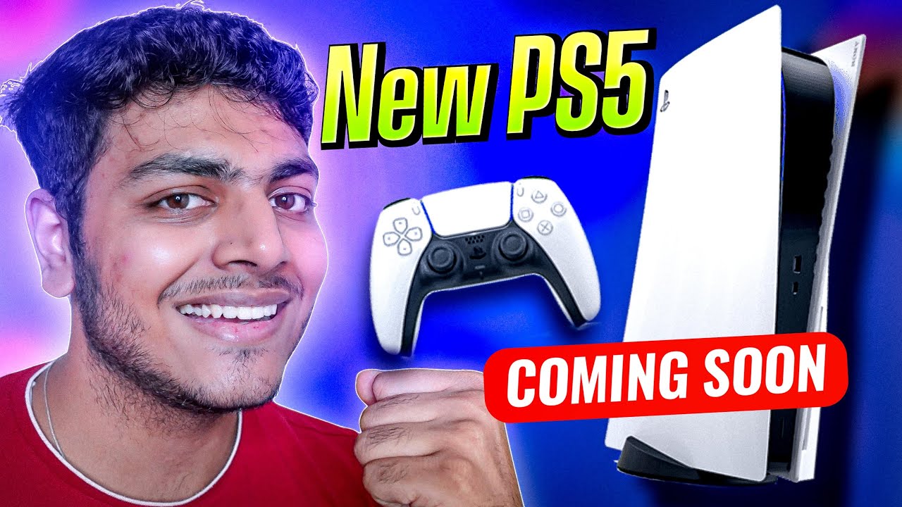 New PS5 Slim Coming In 2023 😱 Everything You Need To Know [HINDI