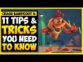 Crash Bandicoot 4 Tips And Tricks - 11 Things You Need To Know