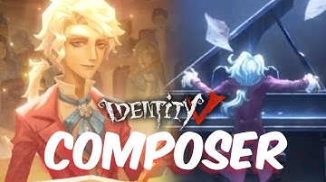 [NEW SURVIVOR] COMPOSER English Voice Background Story Identity V