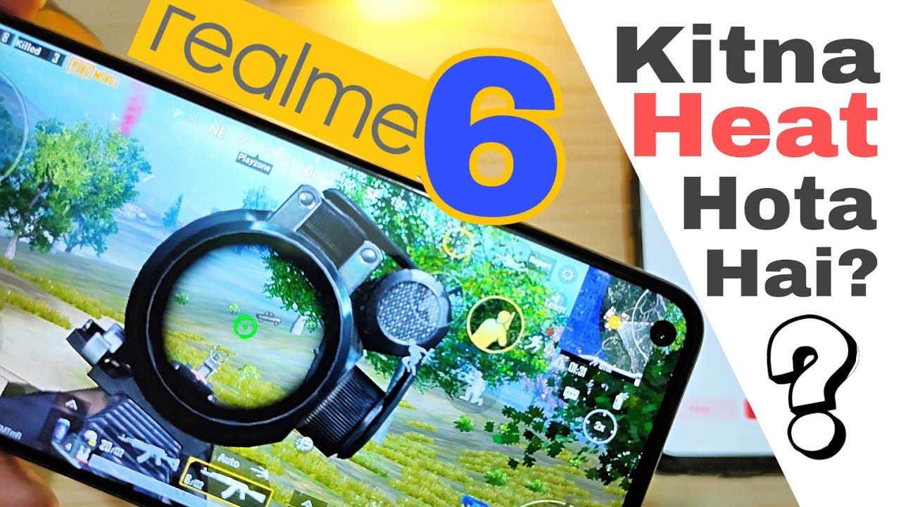 Realme 6: Extreme Heating Test | Asli Sach Heating Ka! 🔥