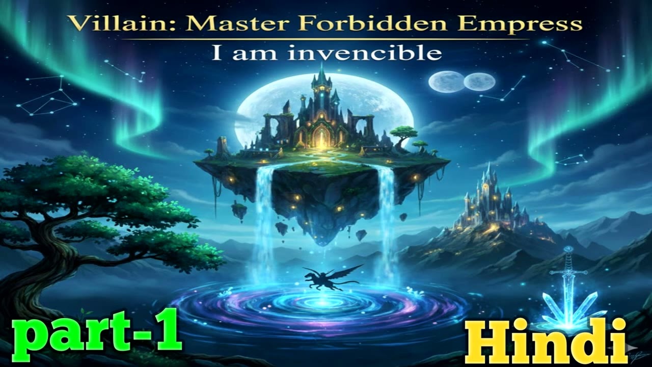 Part-1 || Villain: Master Forbidden Empress, I am invencible || Hindi || join my Telegram 