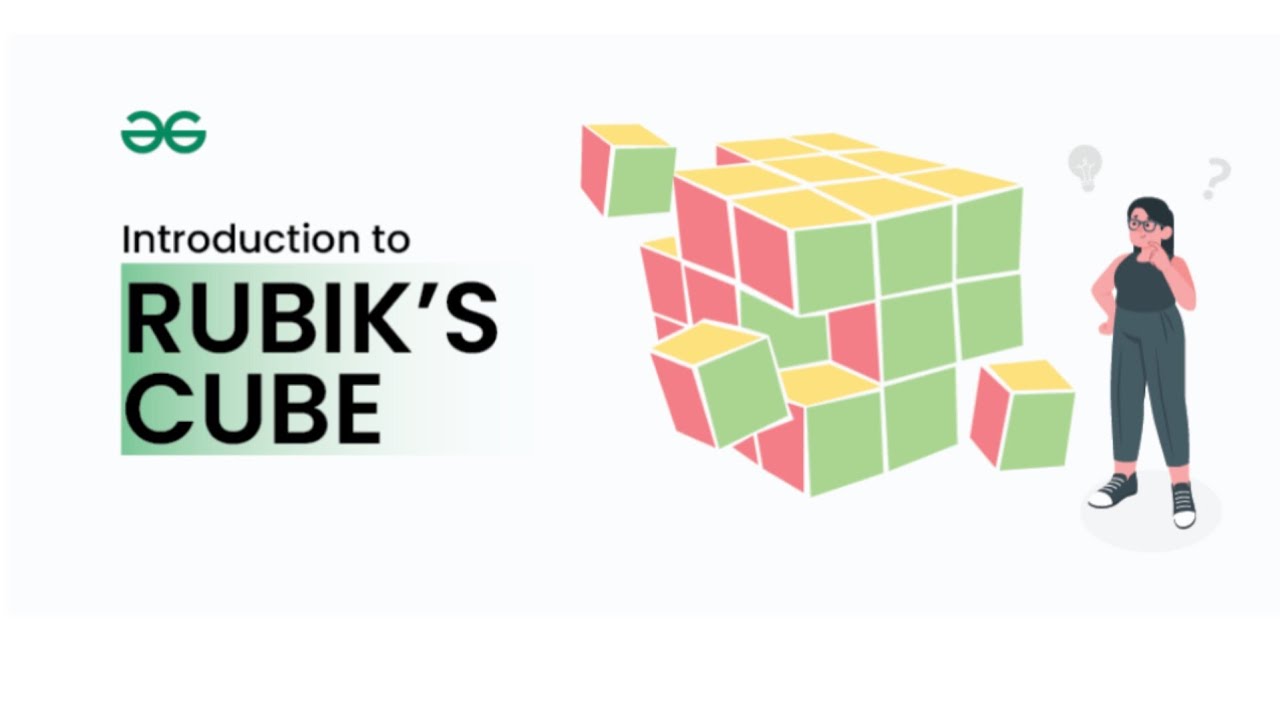 Introduction of rubic cube | Steps - YouTube