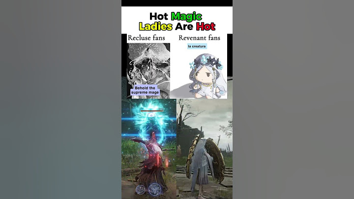 Hot MagicLadies Are Hot - Elden Ring Nightreign