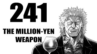 Over a Million for ONE SIP! Lmao! | Kengan Omega Chapter 241 review