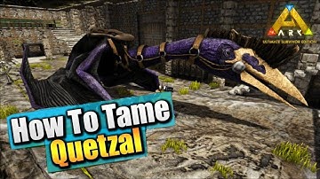 How to FIND and TAME Quetzal in Ark mobile ultimate edition