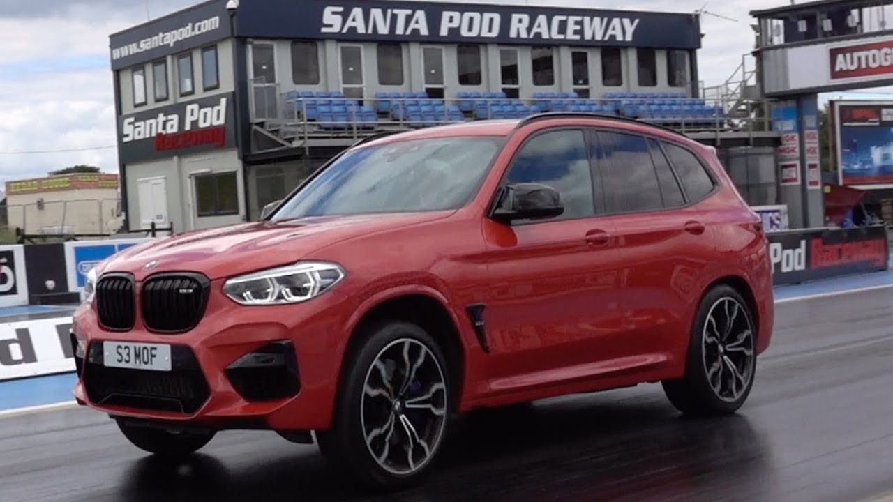 JUST HOW QUICK IS A 640BHP STAGE 1 BMW X3M COMPETITION ??? - YouTube