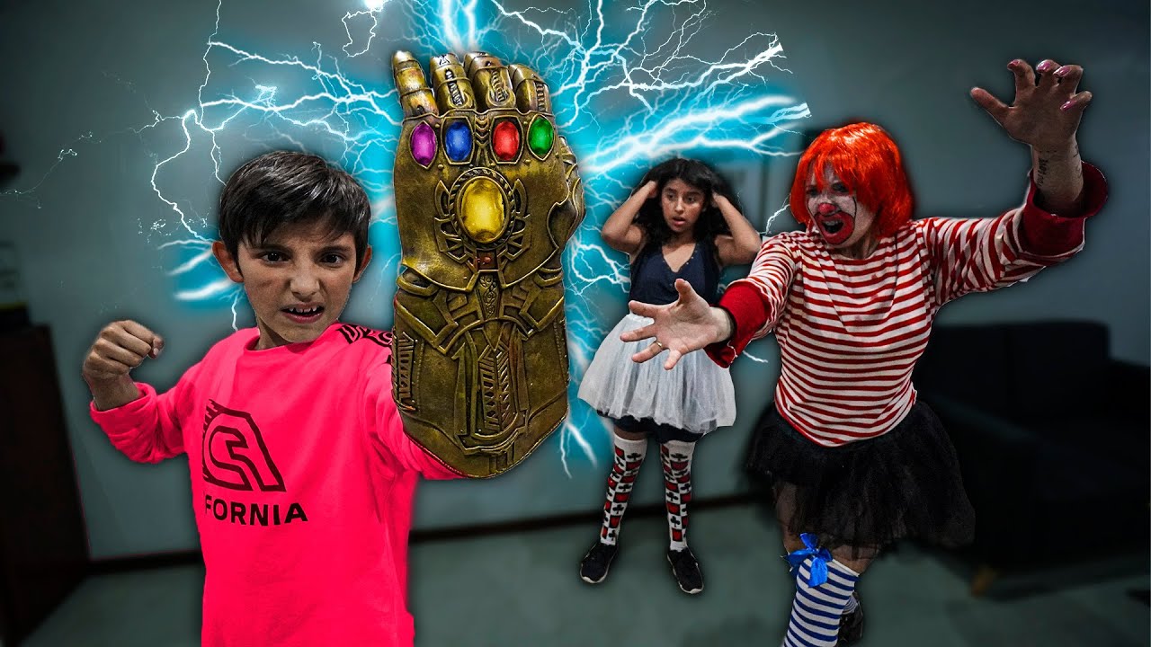 EL FIN DE LA HERMANA DEL PAYASO ASESINO DE MCDONALDS *@Calvo Tóxico LA ELIMINA*