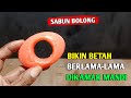 MODAL SABUN BOLONG, BIKIN BETAH BERLAMA-LAMA DIKAMAR MANDI !!!