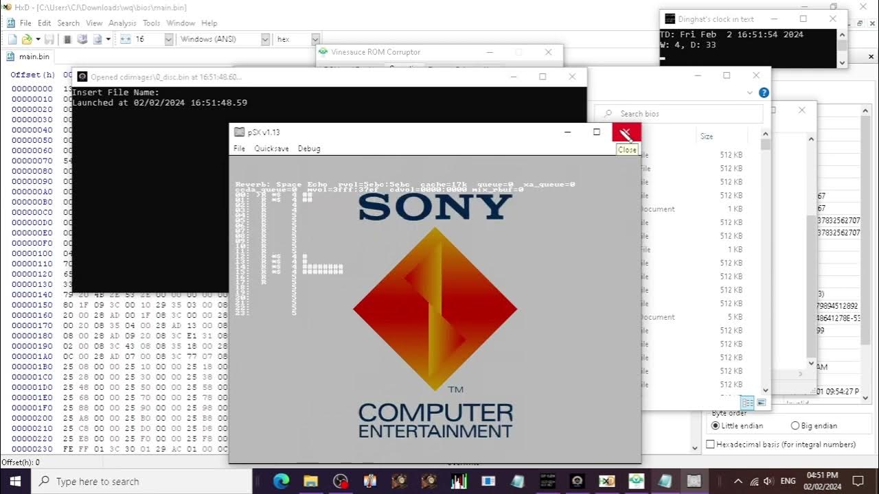 Vinesauce ROM corruptor queue test YouTube