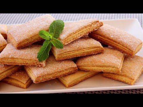 حلوى السكر العجيبة لم تري مثل طريقتها حتى في مواقع التواصل الإجتماعي طبقات بلا عجين مورق خطيرة 