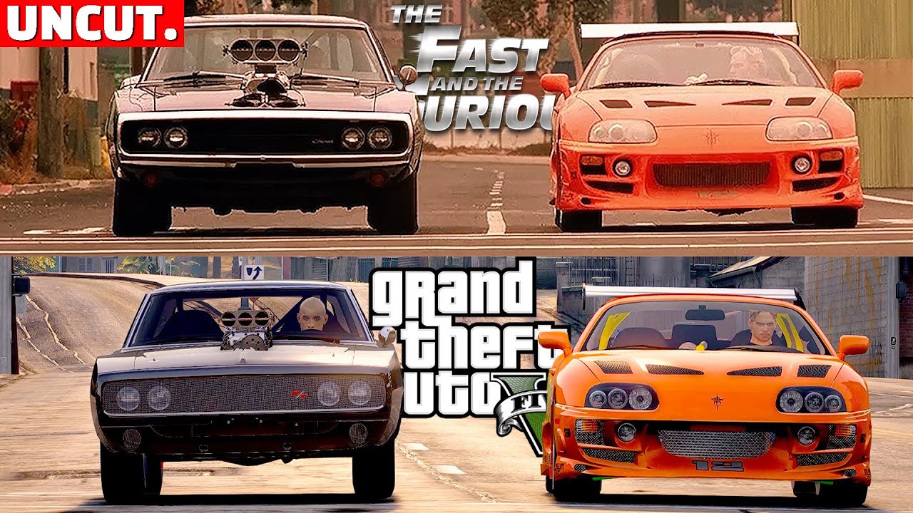 Full Comparison GTA V Fast And Furious YouTube Maxresdefault 