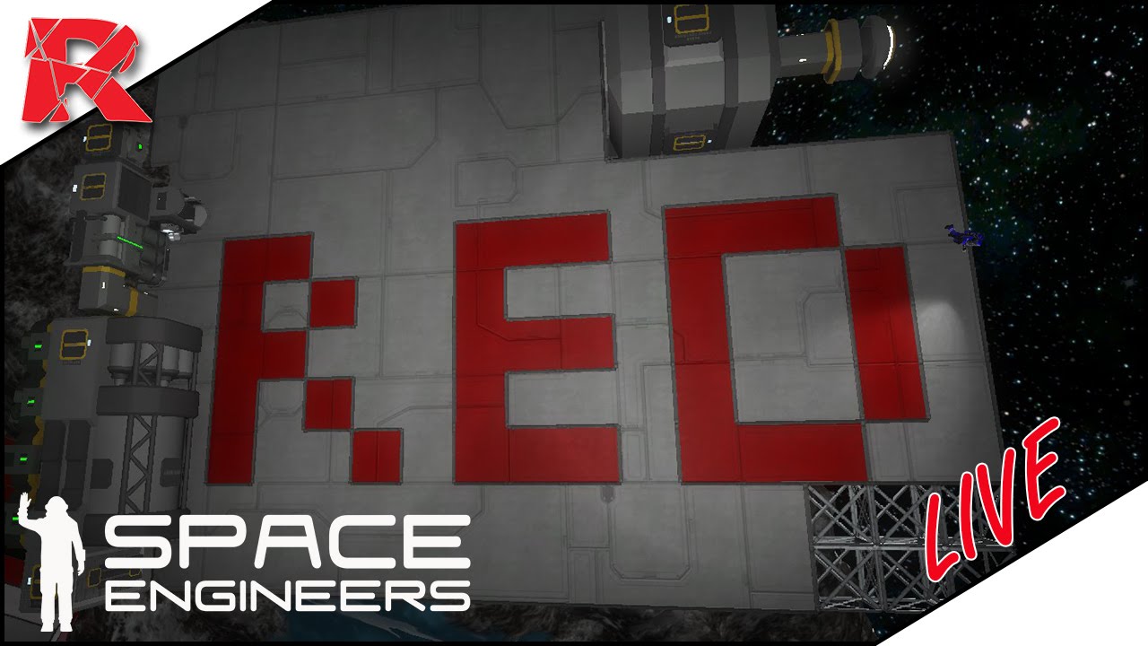 Space Engineers (egyedül) Épül az űrbázis - 15. rész - YouTube