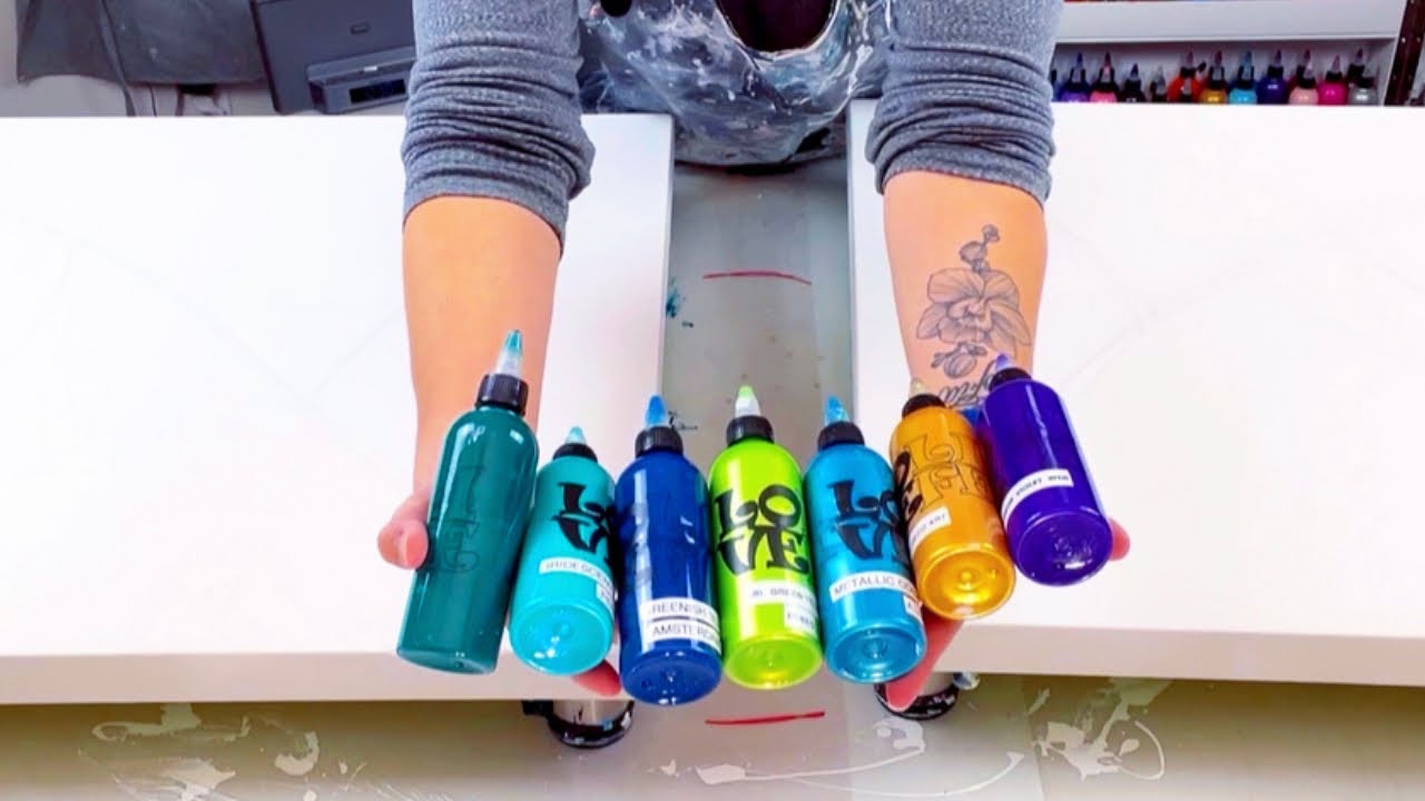 # 443 - HUGE Peacock 🦚 Blowout! Check out these results! ~ Acrylic Pouring