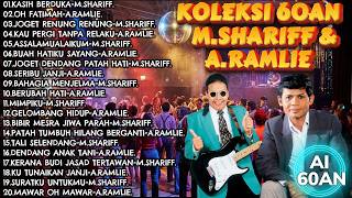 AI VIDEO   LIRIK KOLEKSI 60AN M SHARIFF & A RAMLIE #60an #popyehyeh #ai @pusatmuzikalmutiara