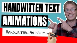 HOW TO ADD ANIMATED HANDWRITTEN TEXT TO YOUR VIDEOS | Doodle Maker Hack screenshot 1