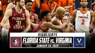 Virginia grabbed a huge conference win in charlottesville as the
cavaliers snapped no. 5 florida state's 10-game winning streak with
61-56 win. don't miss ...