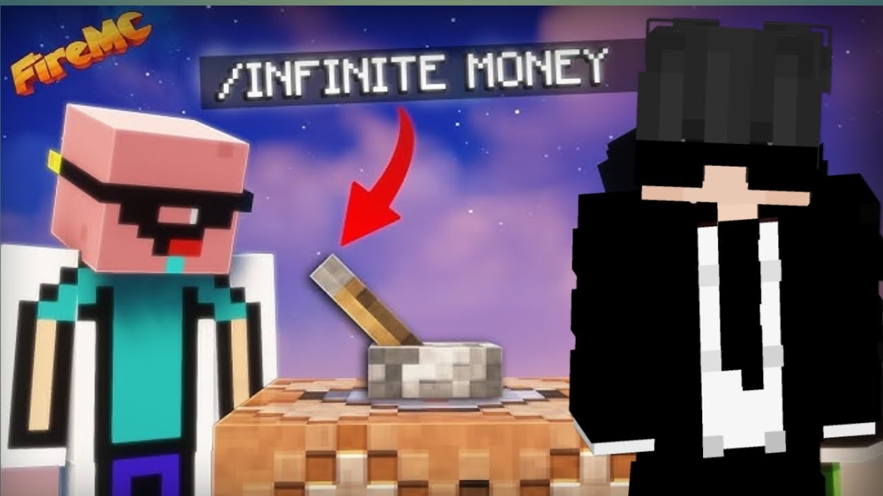 Grinding money In Fire Mc I Fire Mc | Fire Mc Giveaway