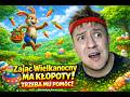 ZAJĄC WIELKANOCNY MA KŁOPOTY! | ROSSO RABIT!