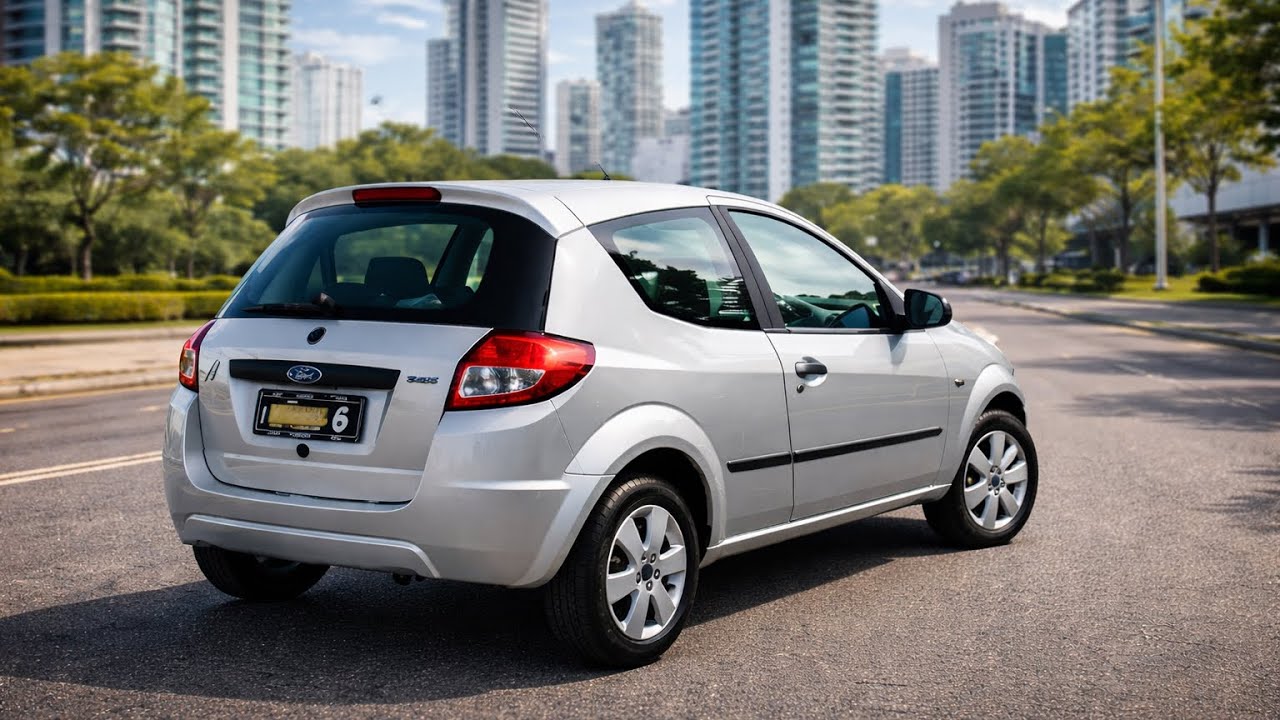 Compensa Ford ka 2009 Em 2026