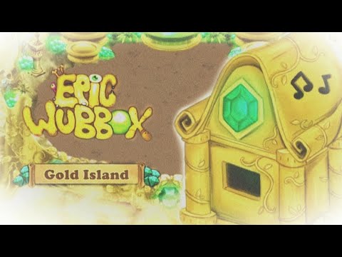 CapCut_epic wubbox gold island fanmade
