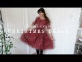 Making A 1950s Style Christmas Dress