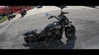 2022 Indian Scout Rogue Sixty