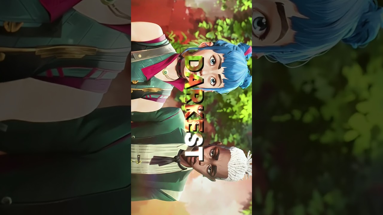 re-edited #arcane #arcanenetflix #arcaneseason2 #netflix #netflixseries #jinx #ekko #powder #edit