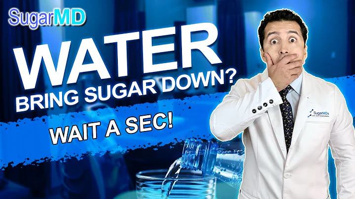 Water Lowers Blood Sugar Without Medicine? The Truth! SugarMD - DayDayNews