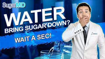 Kolik vody můžete vypít, abyste snížili hladinu cukru v krvi?