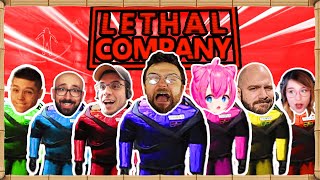 20 STREAMERS IN LETHAL COMPANY WHAT COULD GO WRONG??