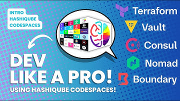 Up and running with HashiCorp products using HashiQube and Github Codespaces