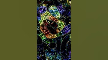 Liquid Mirror of Color - Full Dome Visuals VJ Loop