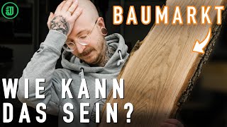 DAS hätte ich von MASSIVHOLZ aus dem BAUMARKT nicht erwartet! 🤯| Jonas Winkler