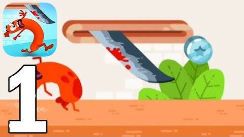 Run Sausage Run! - Levels 1-10 Gameplay Walkthrough (Android/iOS)