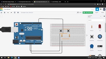 Arduino - Two push Buttons